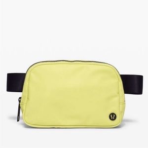 Lululemon Everywhere Belt Bag One Size 1L Original, Lemon Vibe